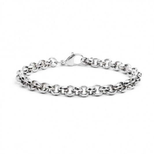 15BR032 BRACCIALE CATENA DIAMANTATA ROLO'