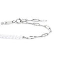 Carica l'immagine nel visualizzatore della galleria, Bracciale catena figaro e perle irregolari
