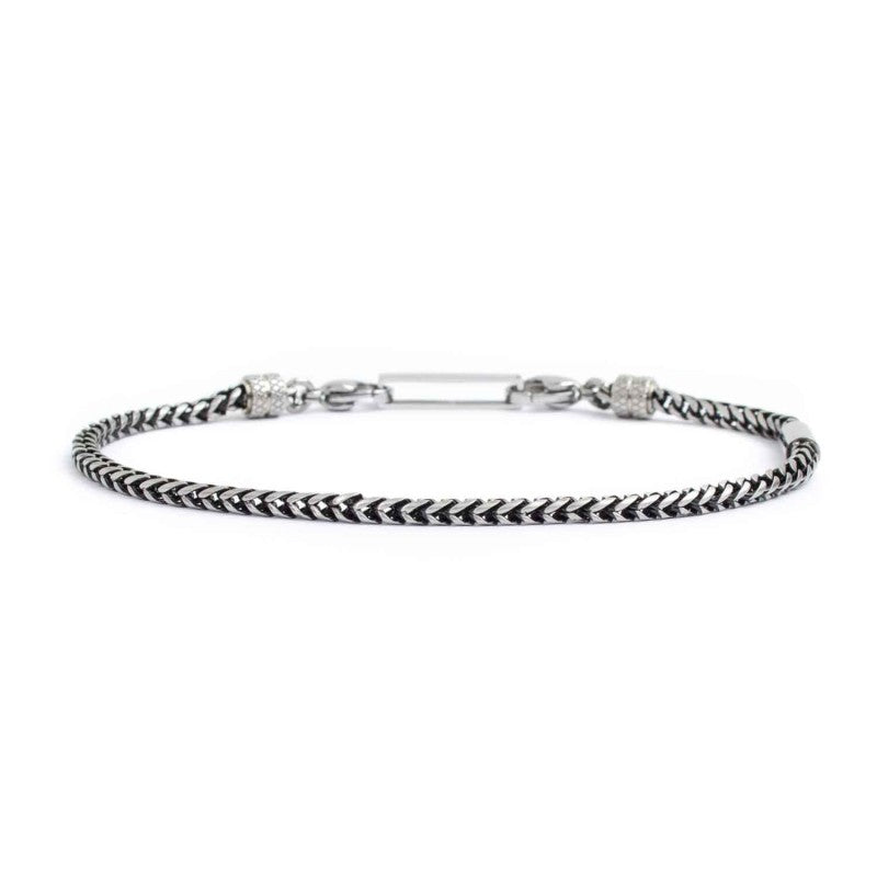 Bracciale catena fishbone 2,7mm - Desidero