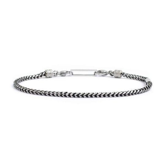 Bracciale catena fishbone 2,7mm - Desidero