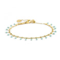 Carica l'immagine nel visualizzatore della galleria, 18br192g-t Bracciale catena grumetta
