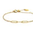 Carica l'immagine nel visualizzatore della galleria, Bracciale catena lip cable e centrale a catena cable con texture
