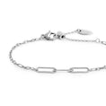 Carica l'immagine nel visualizzatore della galleria, Bracciale catena lip cable e centrale a catena cable con texture
