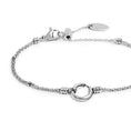 Carica l'immagine nel visualizzatore della galleria, Bracciale catena mesh con sfere al centro moschettone ad anello
