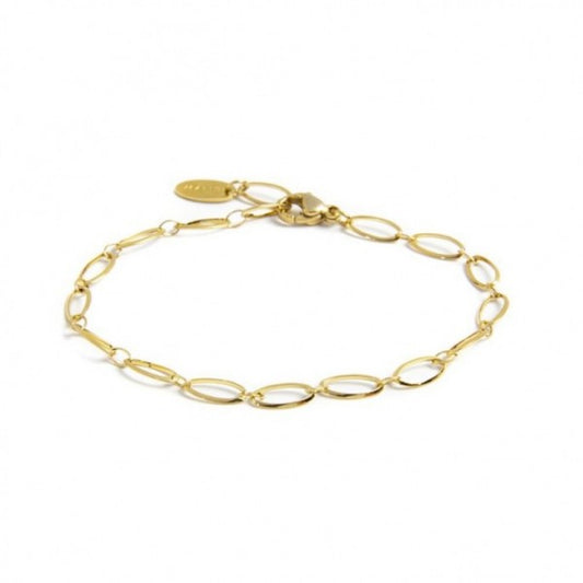 2BR0066G BRACCIALE CATENA MISTA