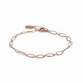Carica l'immagine nel visualizzatore della galleria, 2BR0066R BRACCIALE CATENA MISTA
