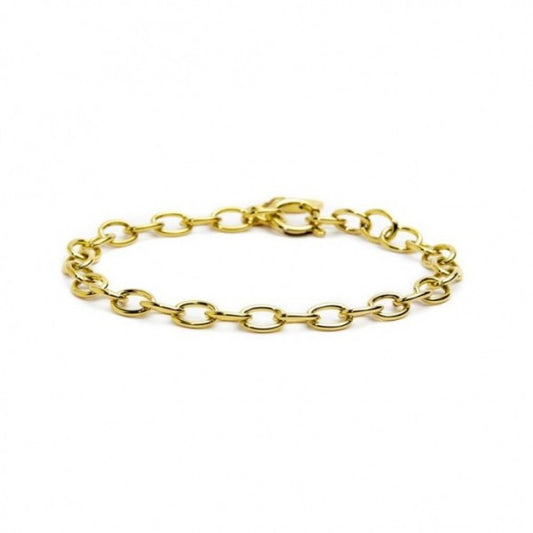 2br0091g Bracciale catena "O" 5.60mm