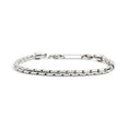 Carica l'immagine nel visualizzatore della galleria, Bracciale catena oval box 4mm
