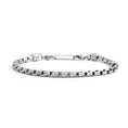 Carica l'immagine nel visualizzatore della galleria, Bracciale catena oval box 4mm
