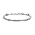Carica l'immagine nel visualizzatore della galleria, Bracciale catena snake tonda - Desidero
