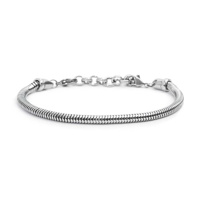 Bracciale catena snake tonda - Desidero