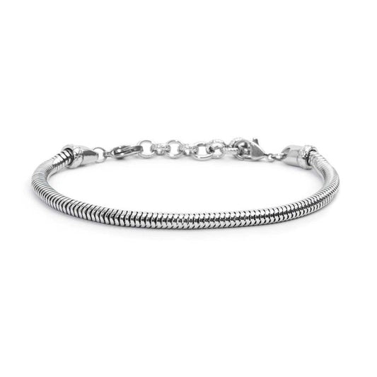 Bracciale catena snake tonda - Desidero