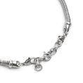 Carica l'immagine nel visualizzatore della galleria, Bracciale catena snake tonda - Desidero
