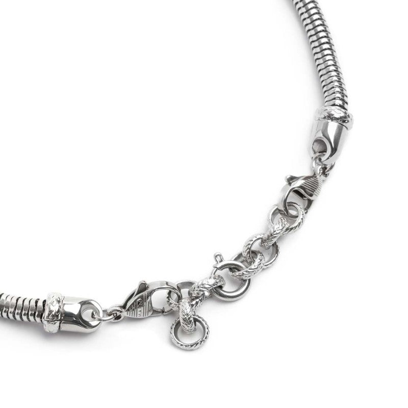Bracciale catena snake tonda - Desidero