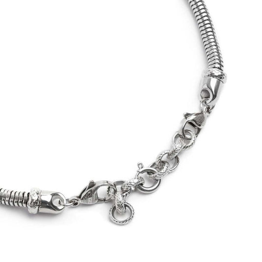Bracciale catena snake tonda - Desidero