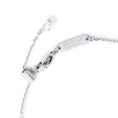 Carica l'immagine nel visualizzatore della galleria, Bracciale cerchio con zirconi bianchi
