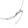 Carica l'immagine nel visualizzatore della galleria, Bracciale cerchio con zirconi bianchi
