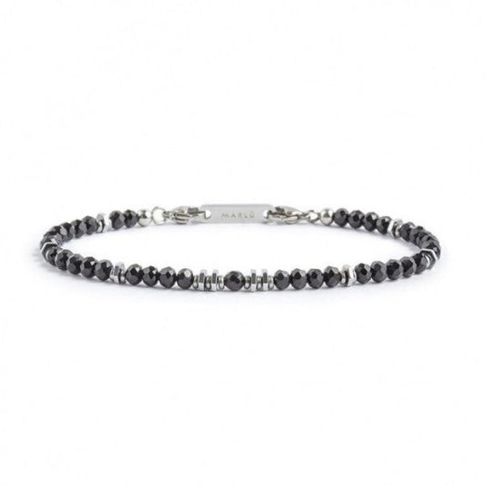 1br0061-n Bracciale con catena box