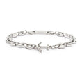 Carica l'immagine nel visualizzatore della galleria, Bracciale con ancora catena marine - Desidero

