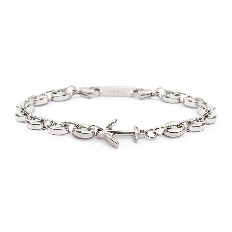 Bracciale con ancora catena marine - Desidero