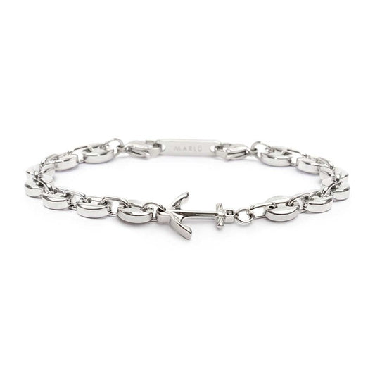 Bracciale con ancora catena marine - Desidero
