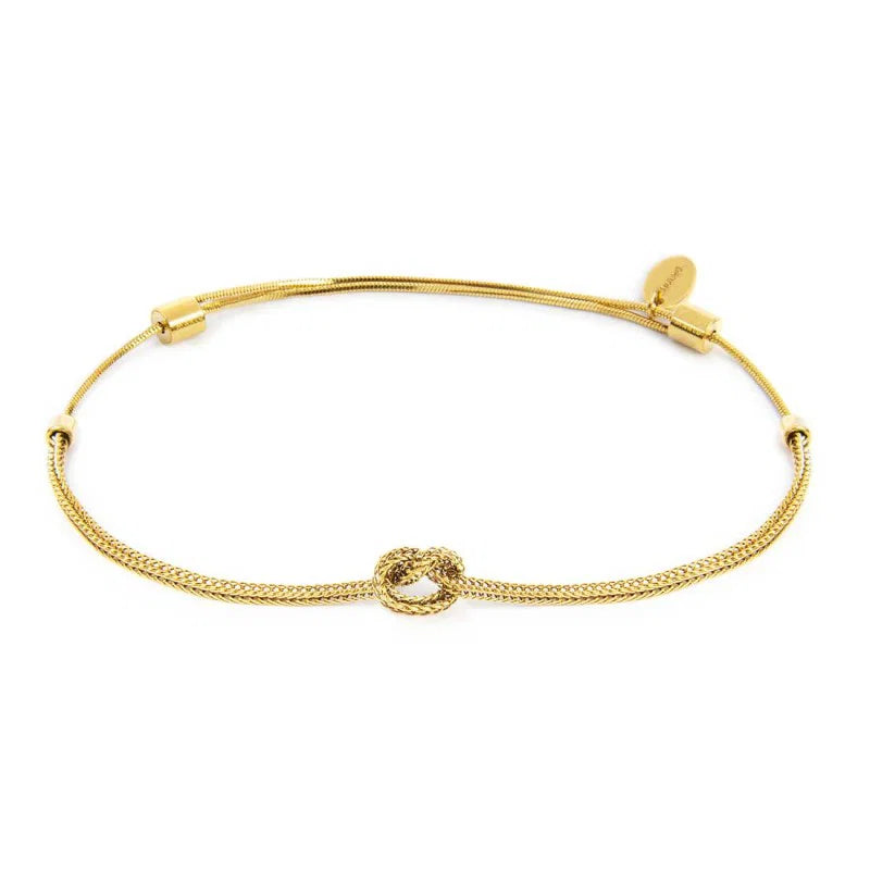 BRACCIALE CON NODO CATENA FOXTAIL