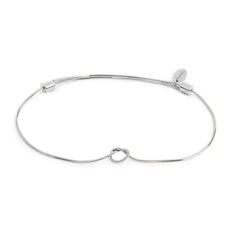 BRACCIALE CON NODO CATENA SNAKE