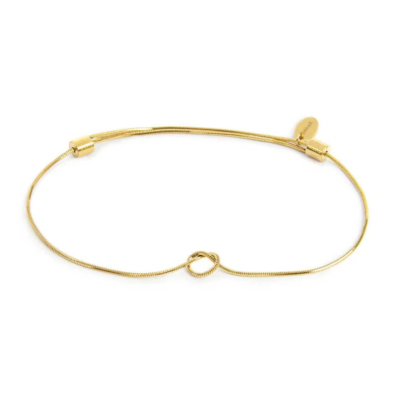 BRACCIALE CON NODO CATENA SNAKE