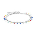 Carica l'immagine nel visualizzatore della galleria, Bracciale con pendenti smaltati
