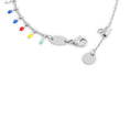 Carica l'immagine nel visualizzatore della galleria, Bracciale con pendenti smaltati
