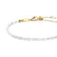 Carica l'immagine nel visualizzatore della galleria, Bracciale con perle ovali
