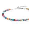 Carica l'immagine nel visualizzatore della galleria, Bracciale con perline colorate
