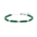 Carica l'immagine nel visualizzatore della galleria, Bracciale con pietre a rondelle

