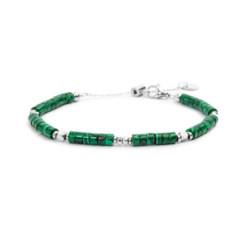 Bracciale con pietre a rondelle