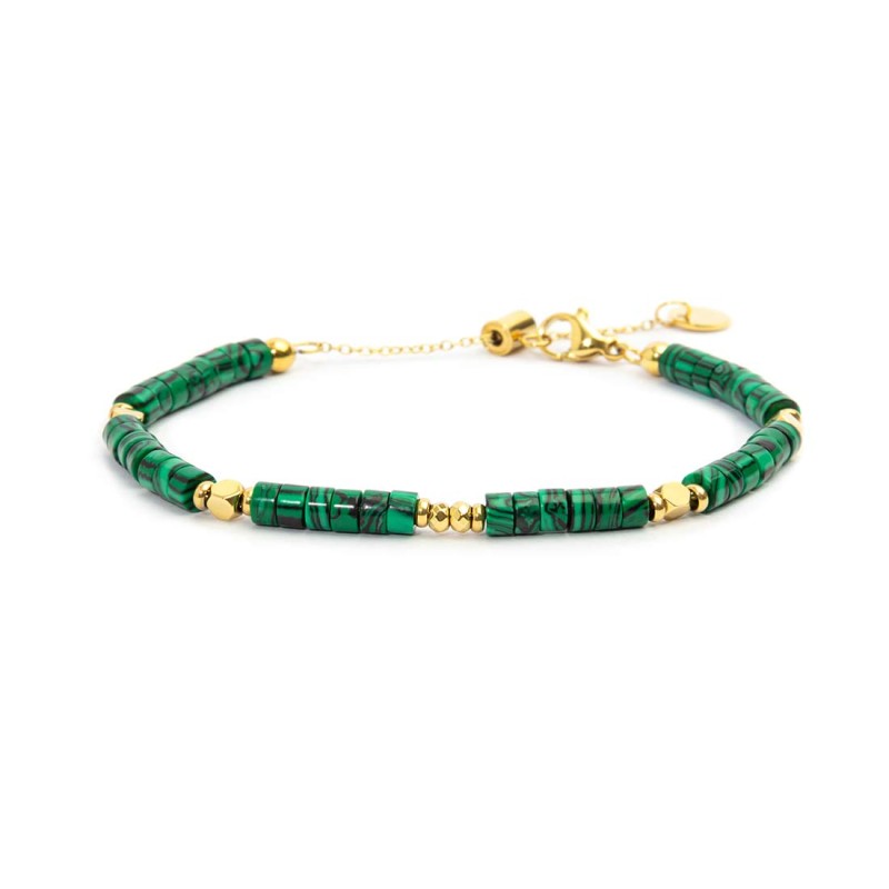 Bracciale con pietre a rondelle