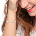 Carica l'immagine nel visualizzatore della galleria, Bracciale con pietre a rondelle

