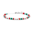 Carica l'immagine nel visualizzatore della galleria, Bracciale con pietre a rondelle
