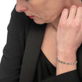 Carica l'immagine nel visualizzatore della galleria, Bracciale con rondelle in pietra ed elementi in ematite - Desidero
