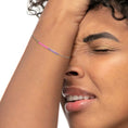 Carica l'immagine nel visualizzatore della galleria, Bracciale con zirconi e smalto
