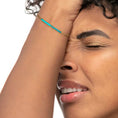 Carica l'immagine nel visualizzatore della galleria, Bracciale con zirconi e smalto
