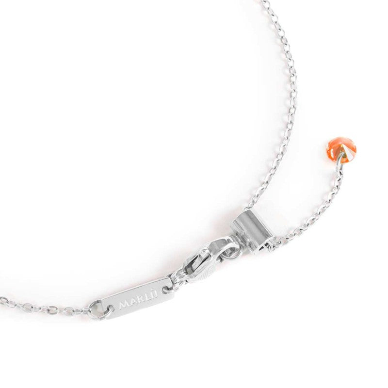 Bracciale con zirconi e smalto