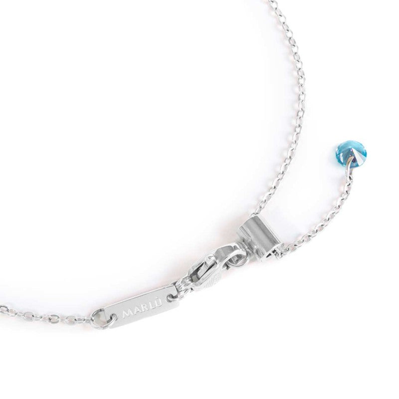 Bracciale con zirconi e smalto