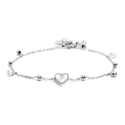 Desidero Bracciale con catena a sfere
