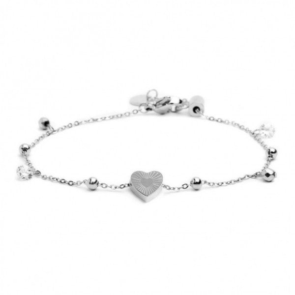 Desidero Bracciale con catena a sfere