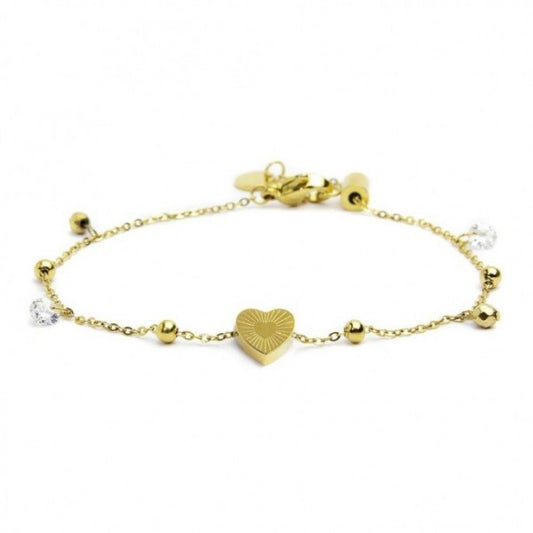 Bracciale Cuore Madreperla - Desidero