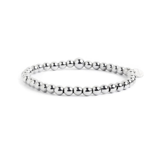 Bracciale Elastico Pallini 4Mm - Desidero