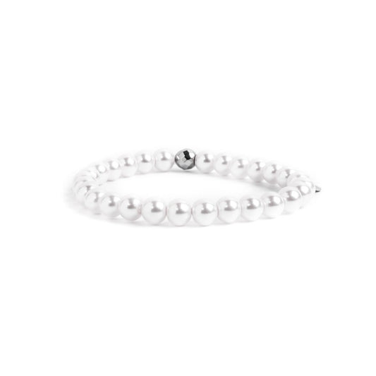 Bracciale elastico sfere 6mm