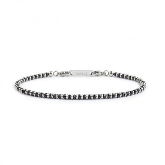 1br0070-n Bracciale con catena box