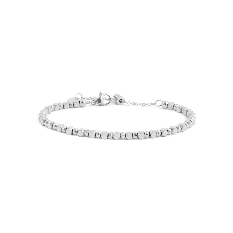 Bracciale ematite cubica - Desidero