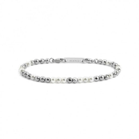 2br0081-w Bracciale ematite
